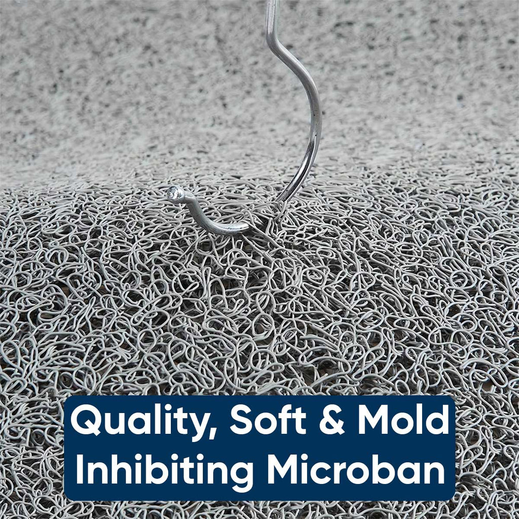 Microban® Bath Mats: Anti-Microbial Mold & Mildew Resistant Bath