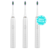 3x Sonic Electric Toothbrush