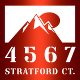 Mountain Square Address Sign