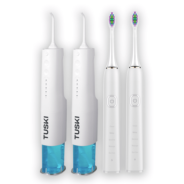 2x Waterflosser 2x Sonic Electric Toothbrush
